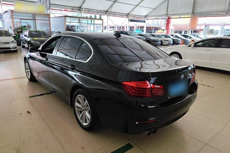 Used BMW 5 Series 2017 520Li Elegant Edition Rear Left 45 Deg