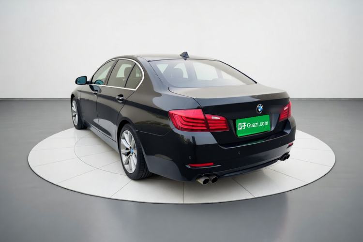 Used BMW 5 Series 2017 525Li Leading Model Rear Left 45 Deg