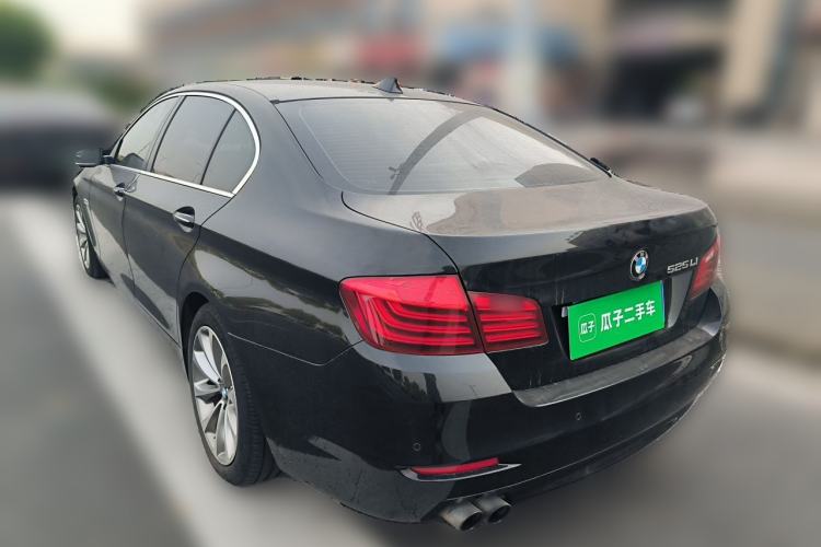 Used BMW 5 Series 2017 525Li Leading Model Rear Left 45 Deg