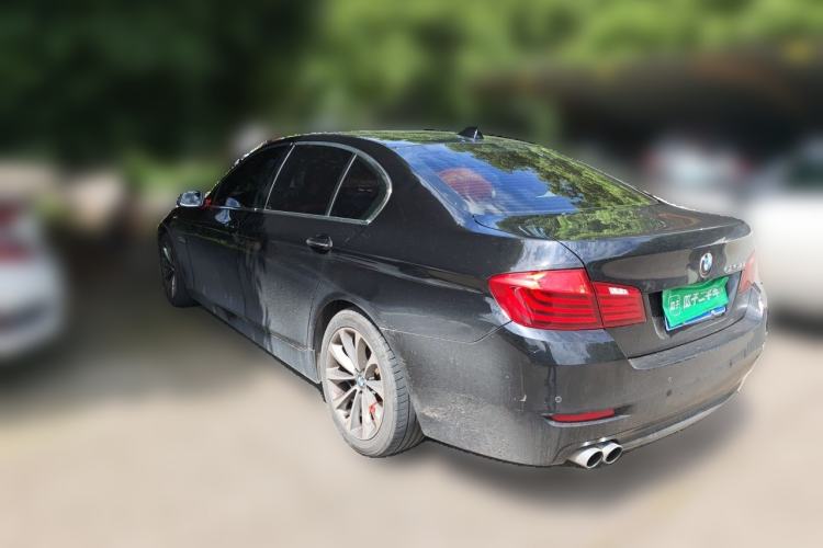 Used BMW 5 Series 2017 525Li Leading Model Rear Left 45 Deg