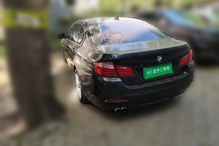Used BMW 5 Series 2017 520Li Elegant Edition Rear Left 45 Deg