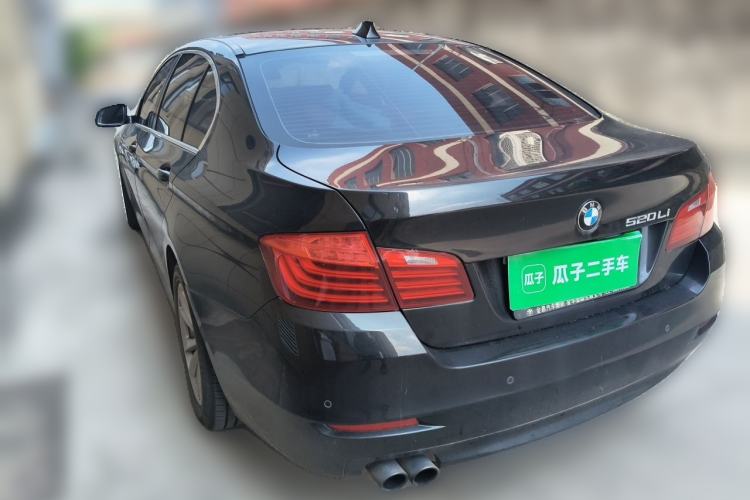Used BMW 5 Series 2017 520Li Elegant Edition Rear Left 45 Deg