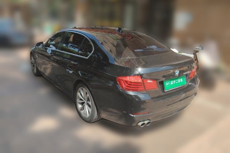 Used BMW 5 Series 2017 525Li Leading Model Rear Left 45 Deg