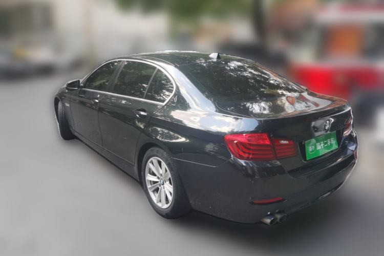 Used BMW 5 Series 2017 520Li Elegant Edition Rear Left 45 Deg