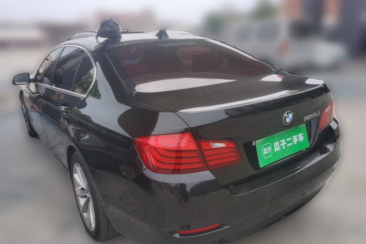 Used BMW 5 Series 2017 525Li Leading Model Rear Left 45 Deg