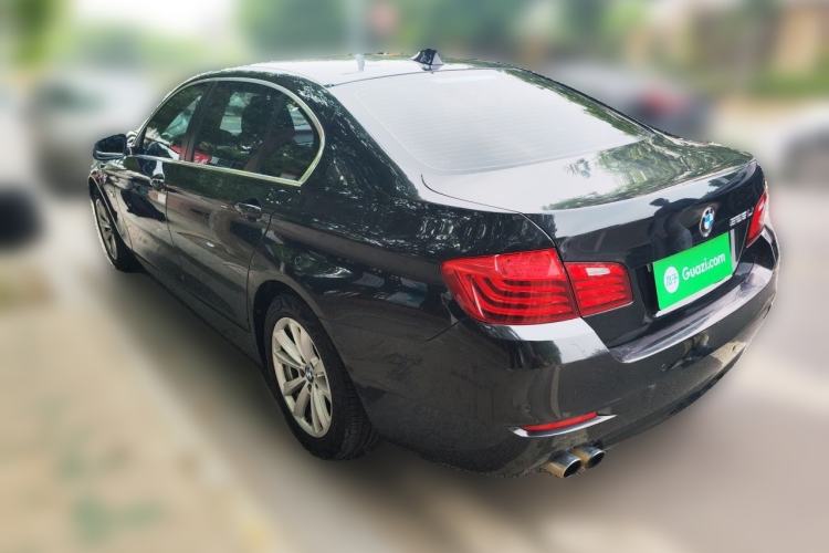 Used BMW 5 Series 2017 520Li Elegant Edition Rear Left 45 Deg