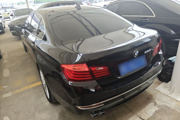 Used BMW 5 Series 2017 525Li Luxury Design Package Rear Left 45 Deg