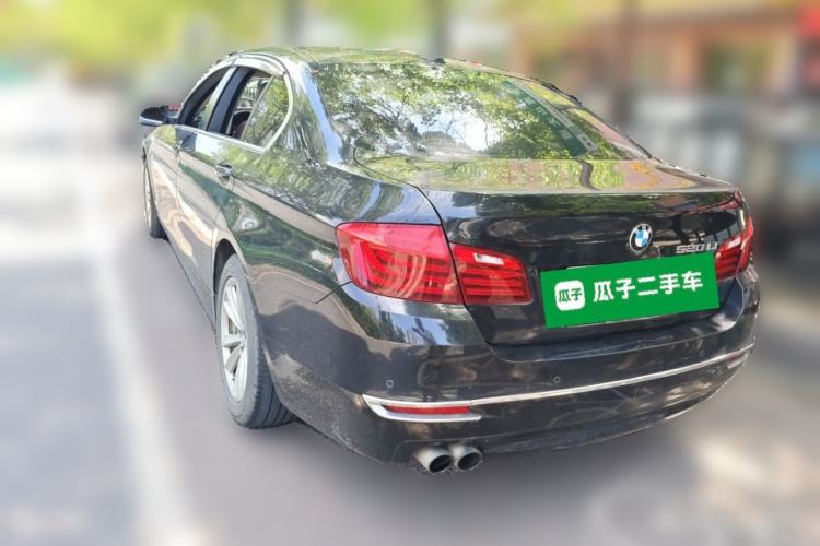 Used BMW 5 Series 2017 520Li Elegant Edition Rear Left 45 Deg