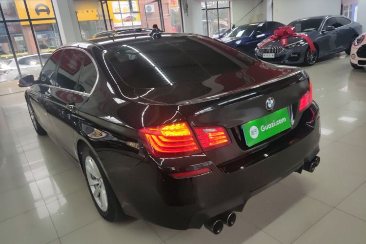 Used BMW 5 Series 2017 520Li Elegant Edition Rear Left 45 Deg