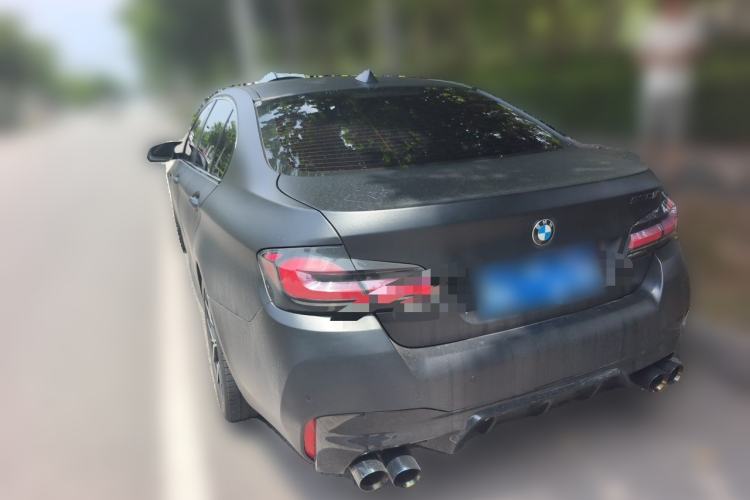Used BMW 5 Series 2017 525Li Leading Model Rear Left 45 Deg