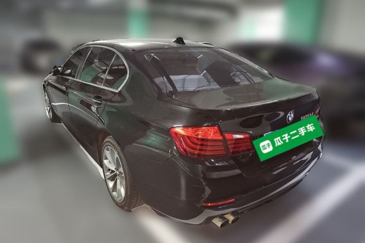 Used BMW 5 Series 2017 525Li Leading Model Rear Left 45 Deg