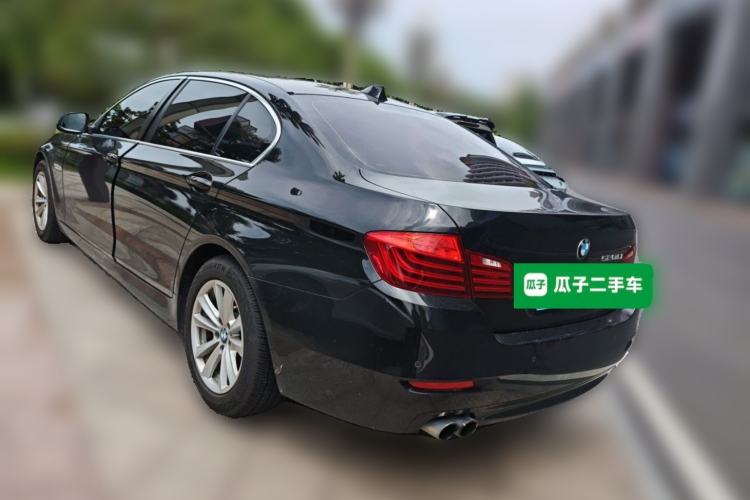 Used BMW 5 Series 2017 520Li Elegant Edition Rear Left 45 Deg