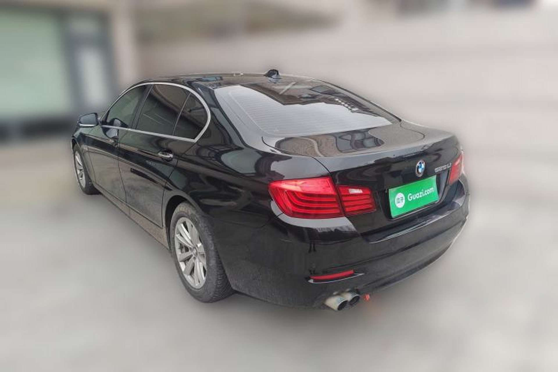Used BMW 5 Series 2017 520Li Elegant Edition Rear Left 45 Deg