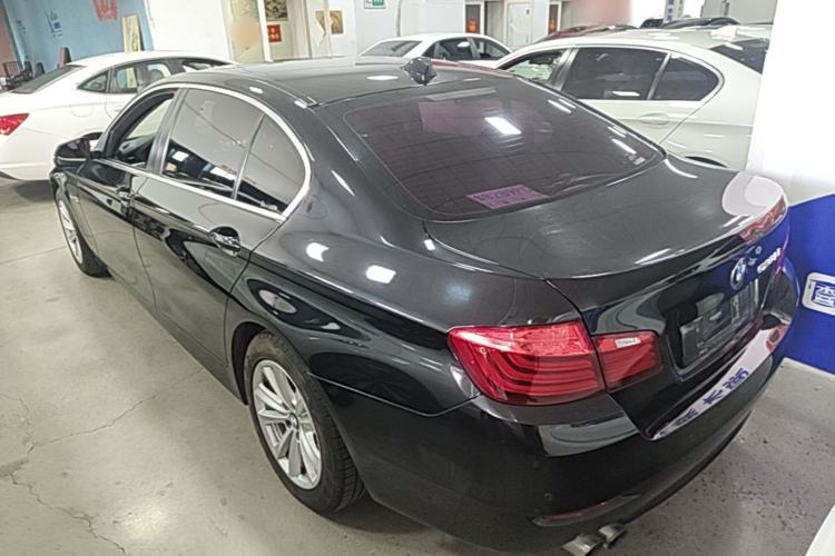 Used BMW 5 Series 2017 520Li Elegant Edition Rear Left 45 Deg