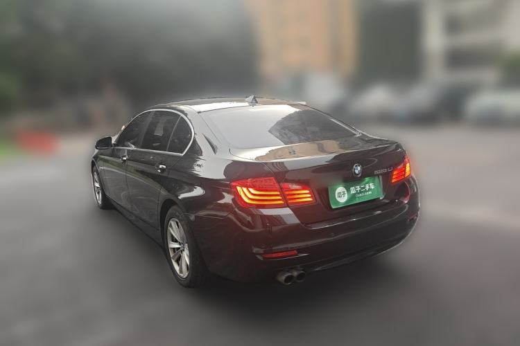 Used BMW 5 Series 2017 520Li Elegant Edition Rear Left 45 Deg