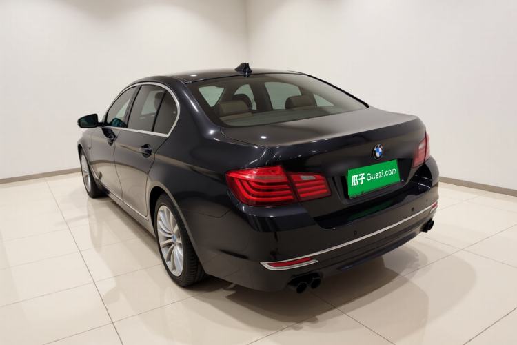 Used BMW 5 Series 2017 525Li Leading Model Rear Left 45 Deg