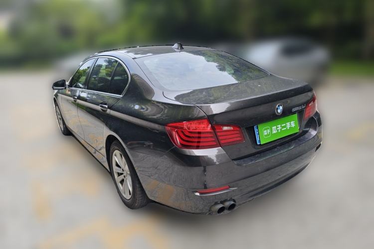 Used BMW 5 Series 2017 520Li Elegant Edition Rear Left 45 Deg