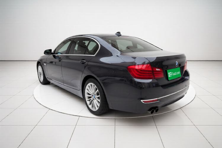 Used BMW 5 Series 2017 525Li Luxury Design Package Rear Left 45 Deg
