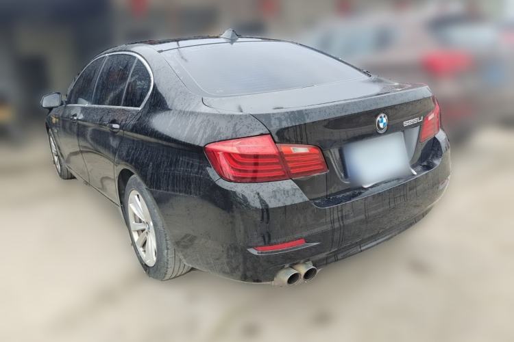 Used BMW 5 Series 2017 520Li Elegant Edition Rear Left 45 Deg