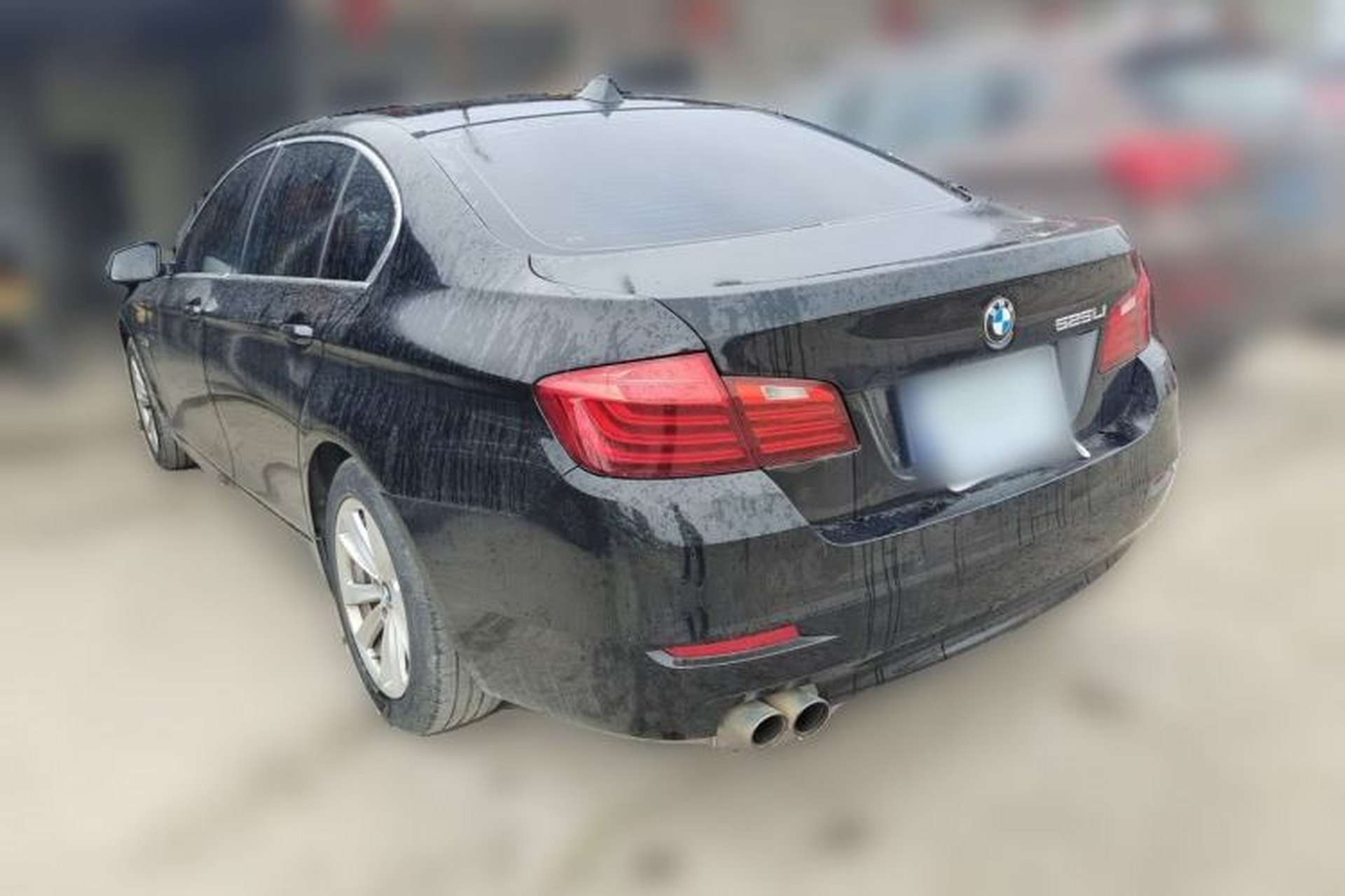 Used BMW 5 Series 2017 520Li Elegant Edition Rear Left 45 Deg