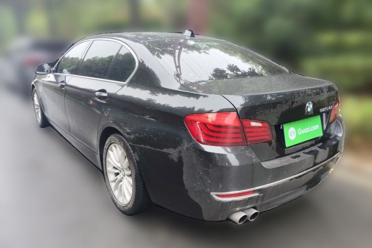 Used BMW 5 Series 2017 525Li Luxury Design Package Rear Left 45 Deg