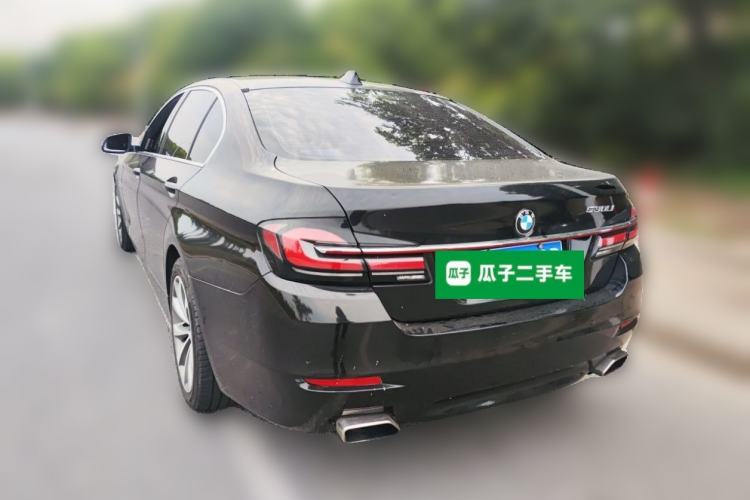 Used BMW 5 Series 2017 525Li Leading Model Rear Left 45 Deg