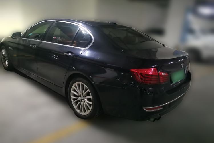 Used BMW 5 Series 2017 525Li Luxury Design Package Rear Left 45 Deg