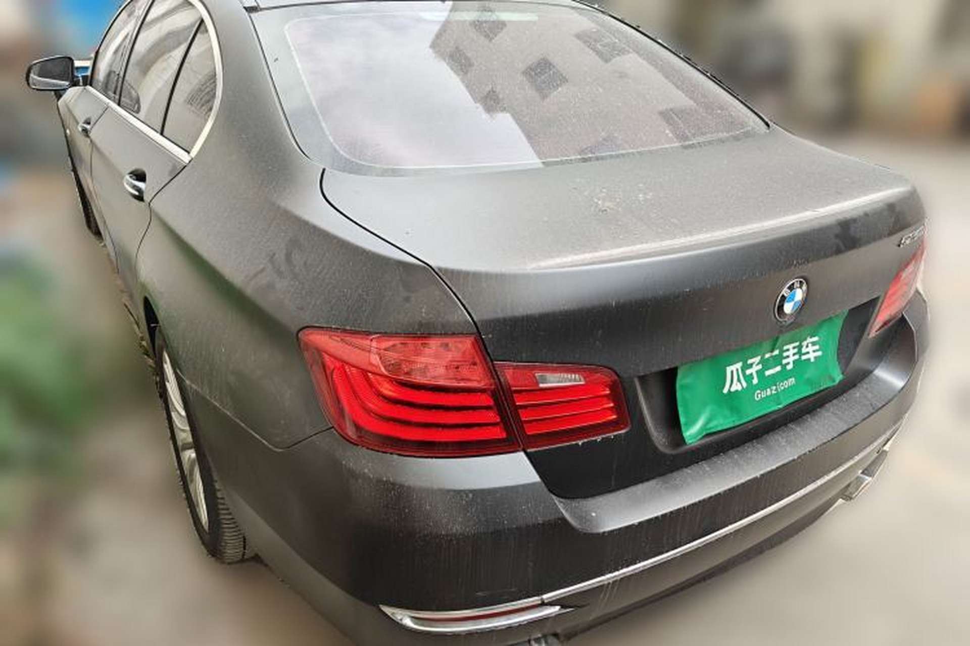 Used BMW 5 Series 2017 525Li Luxury Design Package Rear Left 45 Deg