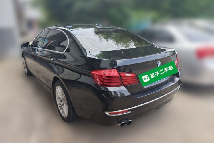 Used BMW 5 Series 2017 525Li Luxury Design Package Rear Left 45 Deg