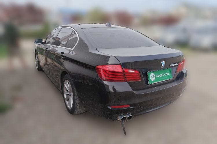 Used BMW 5 Series 2017 520Li Elegant Edition Rear Left 45 Deg