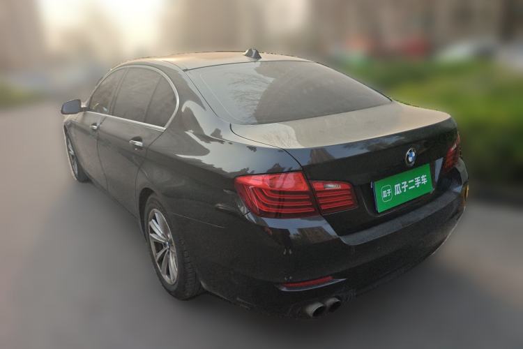 Used BMW 5 Series 2017 520Li Elegant Edition Rear Left 45 Deg