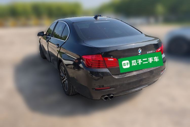 Used BMW 5 Series 2017 525Li Leading Model Rear Left 45 Deg