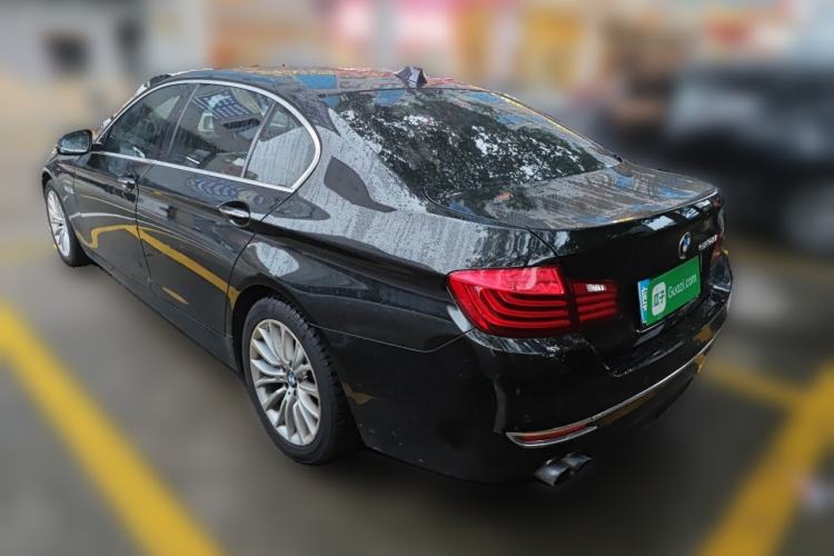 Used BMW 5 Series 2017 525Li Luxury Design Package Rear Left 45 Deg