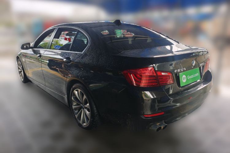 Used BMW 5 Series 2017 525Li Leading Model Rear Left 45 Deg