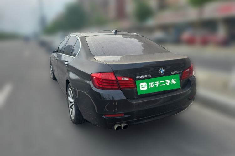 Used BMW 5 Series 2017 525Li Leading Model Rear Left 45 Deg