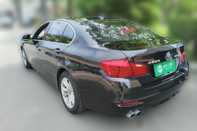 Used BMW 5 Series 2017 520Li Elegant Edition Rear Left 45 Deg