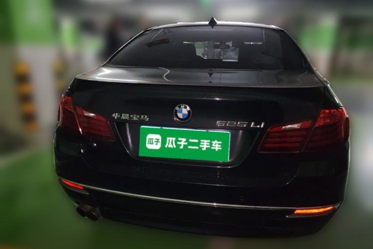 Used BMW 5 Series 2017 525Li Luxury Design Package Rear