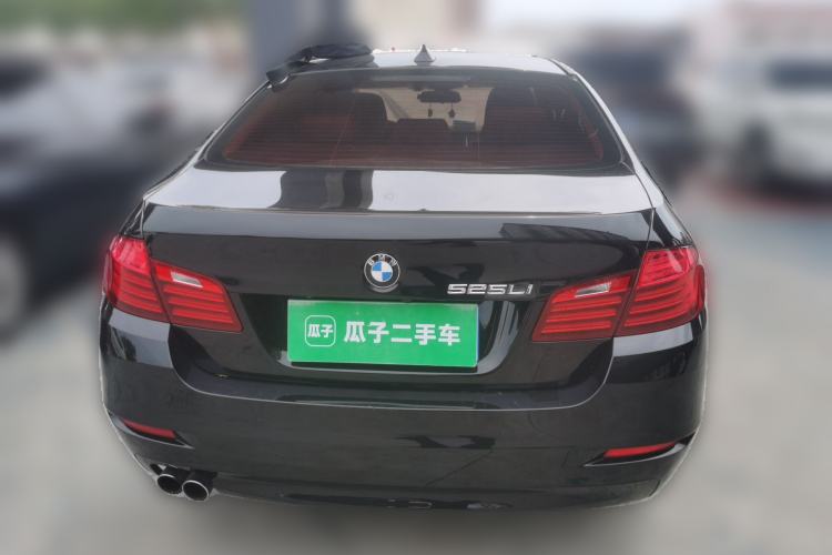 Used BMW 5 Series 2017 525Li Leading Model Rear