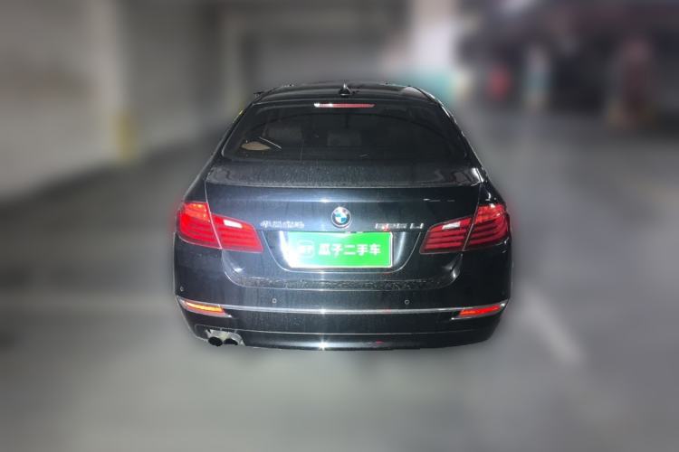 Used BMW 5 Series 2017 525Li Luxury Design Package Rear