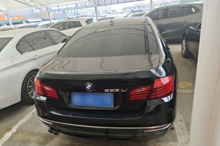 Used BMW 5 Series 2017 525Li Luxury Design Package Rear