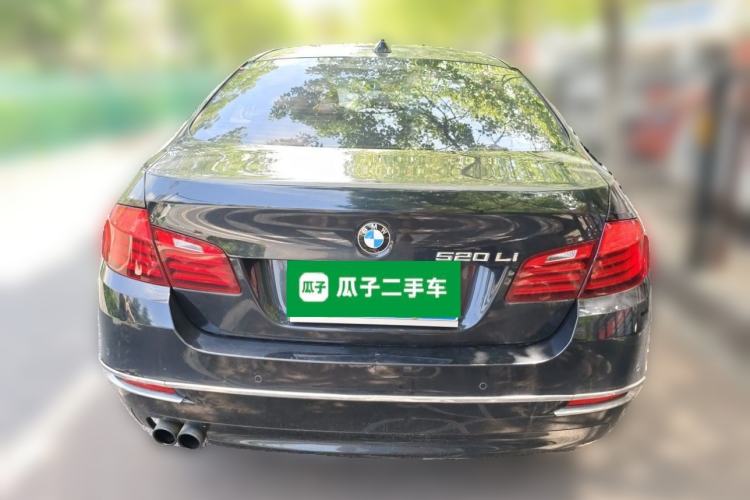 Used BMW 5 Series 2017 520Li Elegant Edition Rear
