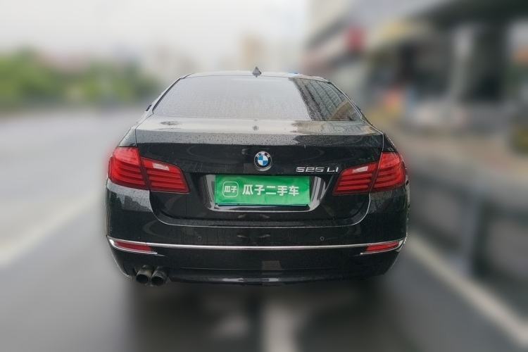 Used BMW 5 Series 2017 525Li Luxury Design Package Rear