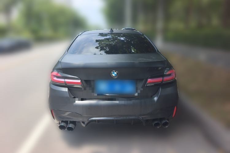 Used BMW 5 Series 2017 525Li Leading Model Rear