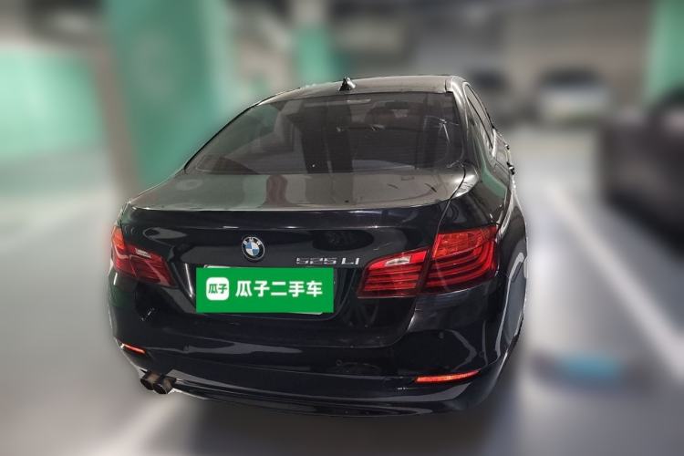 Used BMW 5 Series 2017 525Li Leading Model Rear