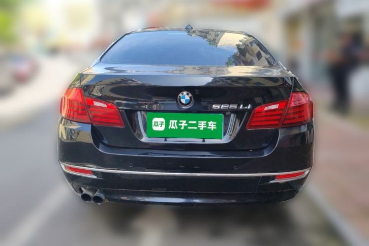 Used BMW 5 Series 2017 525Li Luxury Design Package Rear