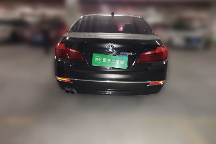 Used BMW 5 Series 2017 525Li Luxury Design Package Rear