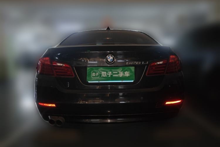 Used BMW 5 Series 2017 520Li Elegant Edition Rear
