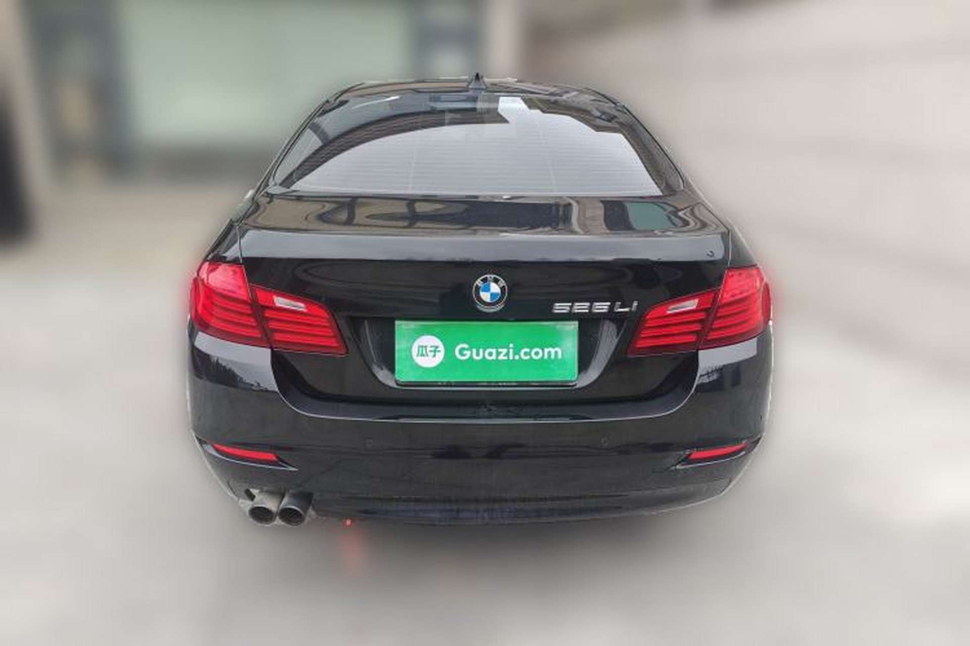 Used BMW 5 Series 2017 520Li Elegant Edition Rear