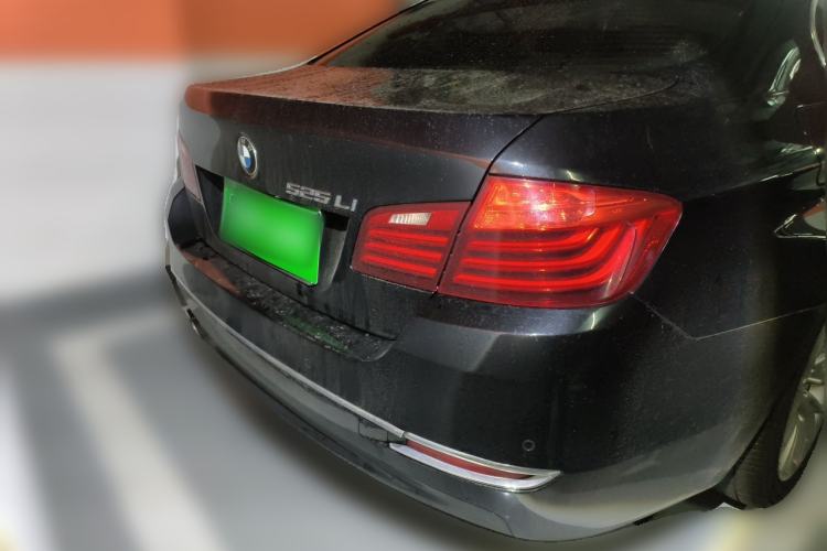 Used BMW 5 Series 2017 525Li Luxury Design Package Rear