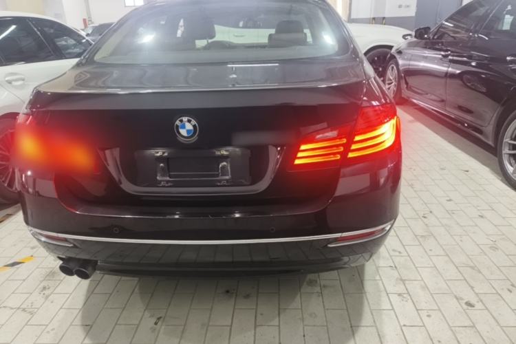 Used BMW 5 Series 2017 525Li Luxury Design Package Rear